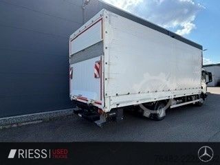 LKW mit Pritsche & Plane MAN TGL 12.250 4x2 AHK