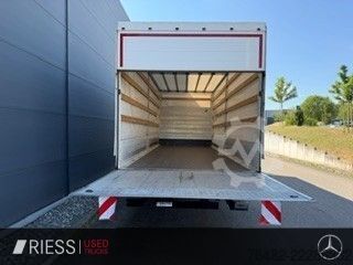 LKW mit Pritsche & Plane MAN TGL 12.250 4x2 AHK