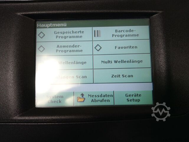 Spectrophotometer Photometer Hach DR3800