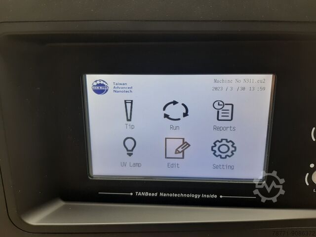 Nukleinsäure-Extraktor Taiwan Advanced Nanotech TANBead Maelstrom 9600