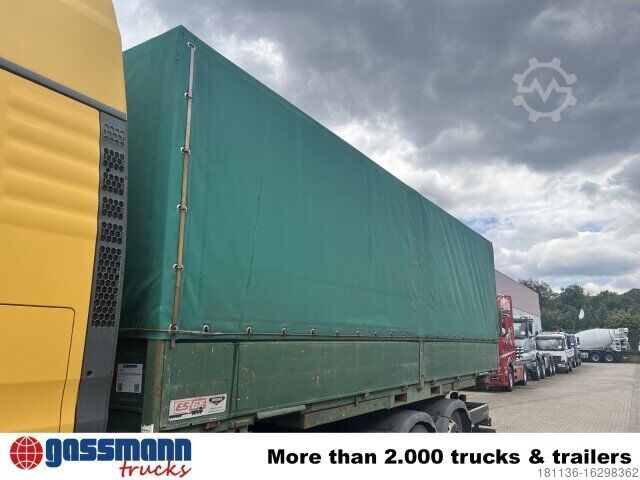 Wechselfahrgestell LKW  CP 700 Wechselbrücke