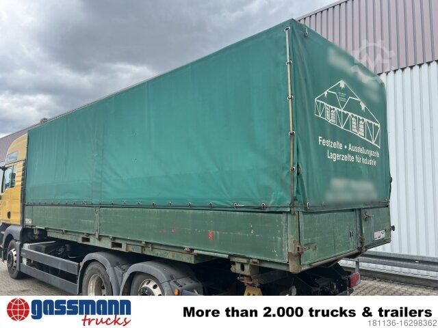 Wechselfahrgestell LKW  CP 700 Wechselbrücke