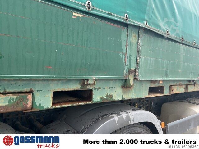 Wechselfahrgestell LKW  CP 700 Wechselbrücke