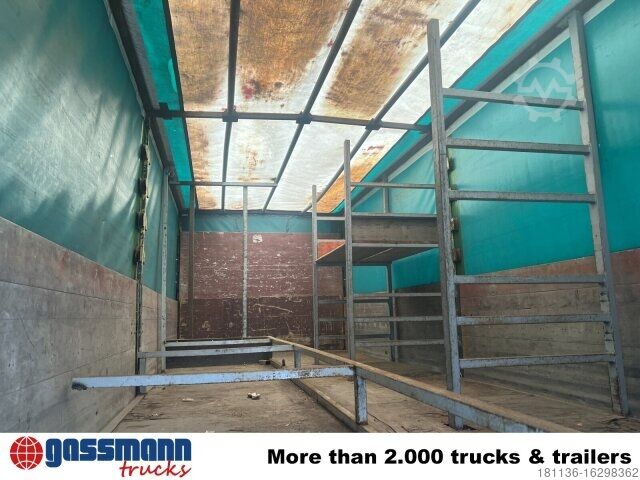 Wechselfahrgestell LKW CP 700 Wechselbrücke