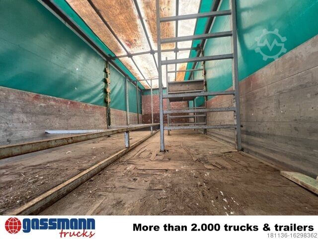 Wechselfahrgestell LKW CP 700 Wechselbrücke