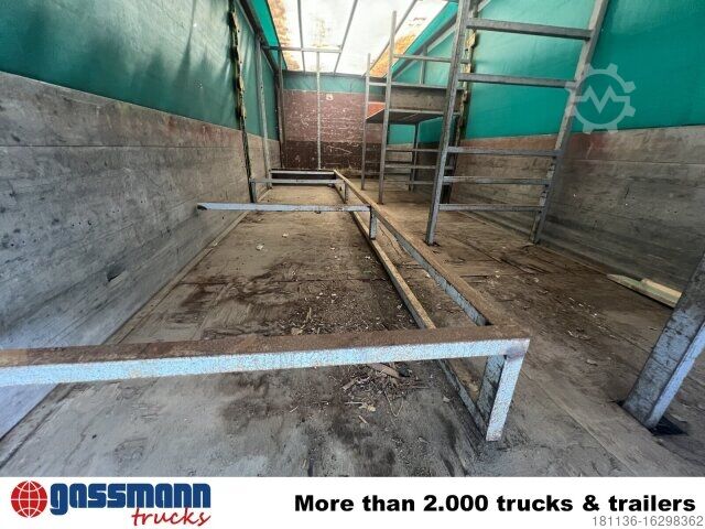 Wechselfahrgestell LKW CP 700 Wechselbrücke