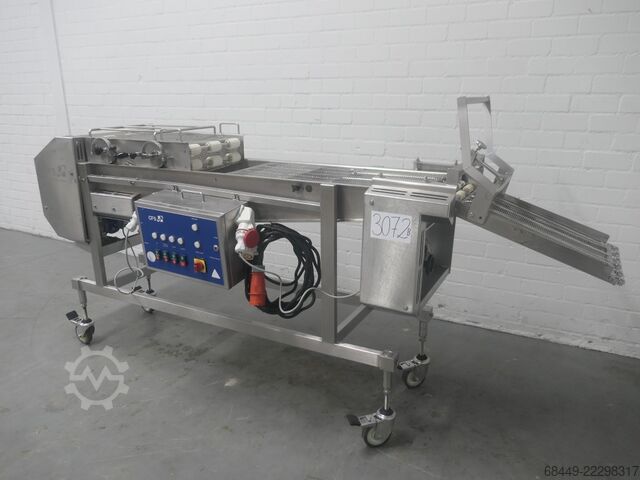 CombiCoater, Type CMC 400 GEA-CFS CombiCoater, Type CMC 400