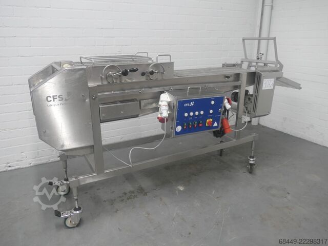 CombiCoater, Type CMC 400 GEA-CFS CombiCoater, Type CMC 400
