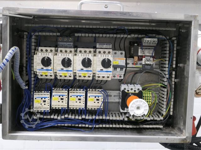 CombiCoater, Type CMC 400 GEA-CFS CombiCoater, Type CMC 400