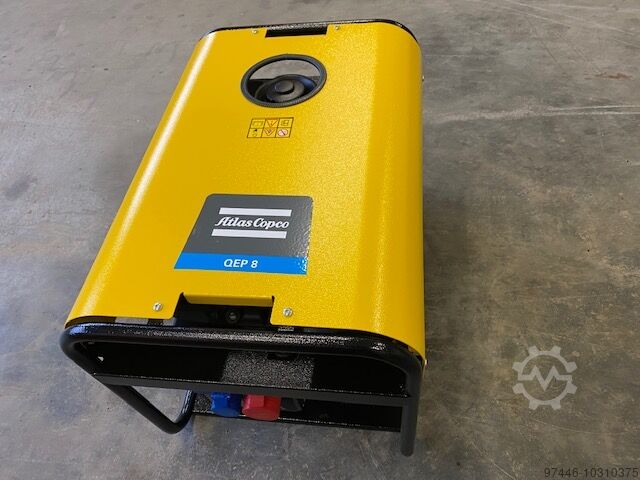 Stromaggregat Atlas Copco QEP 8