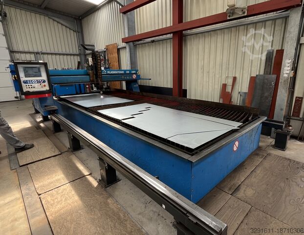 Plasmaschneidmaschine Oerlikon Plasmatome 20 HPC