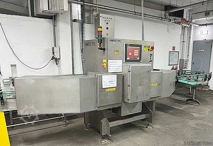 Röntgensortiermaschine Best IXUS JAR 500 D