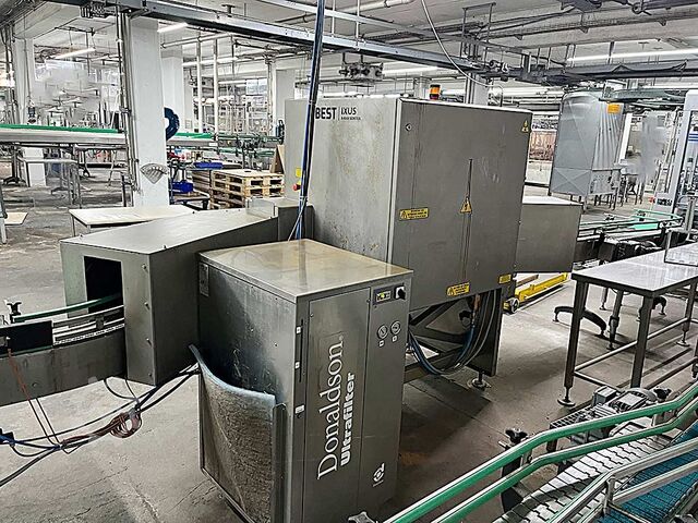 Röntgensortiermaschine Best IXUS JAR 500 D