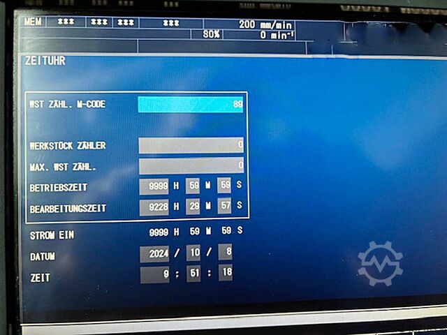 CNC Dreh- und Fräszentrum Mori Seiki NL3000