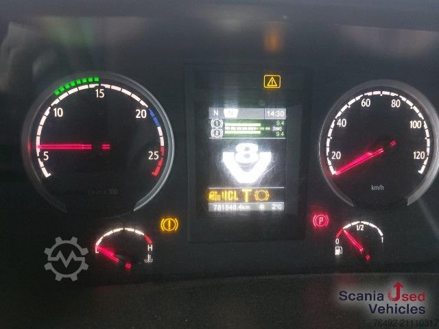 Abrollkipper Scania R 560 LB6x2MNB Hyvalift 20.58 S Abrollkipper