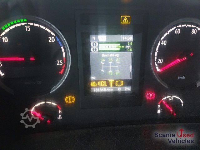 Abrollkipper Scania R 560 LB6x2MNB Hyvalift 20.58 S Abrollkipper