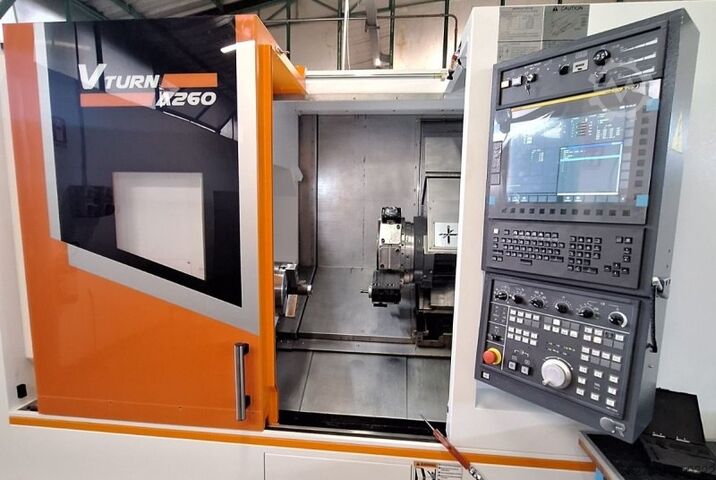 LATTEN - CNC VICTOR TAICHUNG A260/75YC
