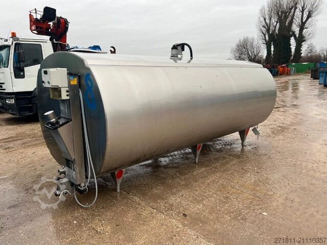 Abrollcontainer CISTERNA USATA NON SCARRABILE