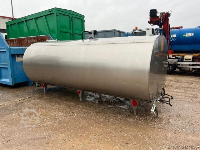 Abrollcontainer  CISTERNA USATA NON SCARRABILE