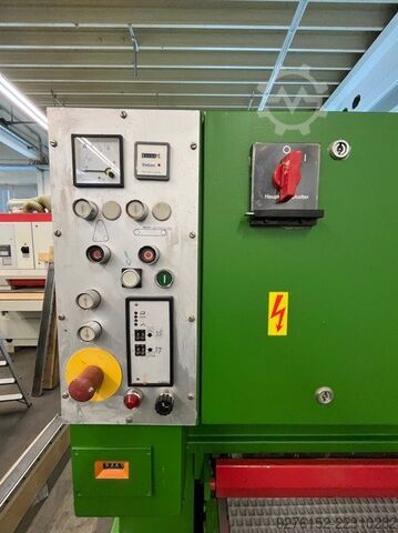 Wide belt sander Bütfering AWS Combi 1350