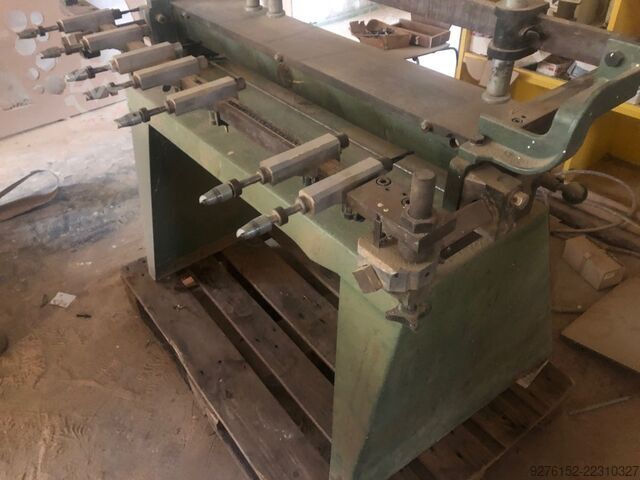 Dowel-hole drilling machine Schleicher Quick