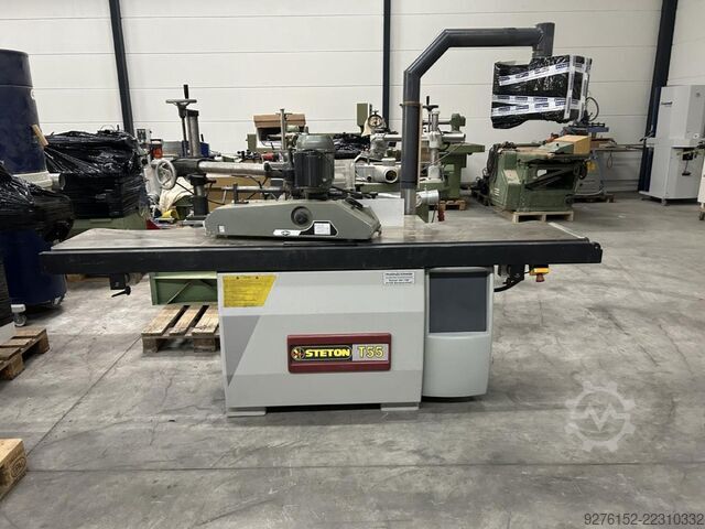 Spindle moulders with tiltable spindle Steton T 55 I-L