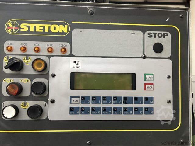 Spindle moulders with tiltable spindle Steton T 55 I-L