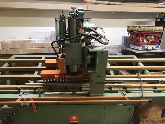 Line drilling machine Scheer DB 22