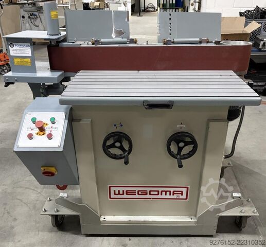 Sanding machines for edges and profiles Wegoma KS 2640