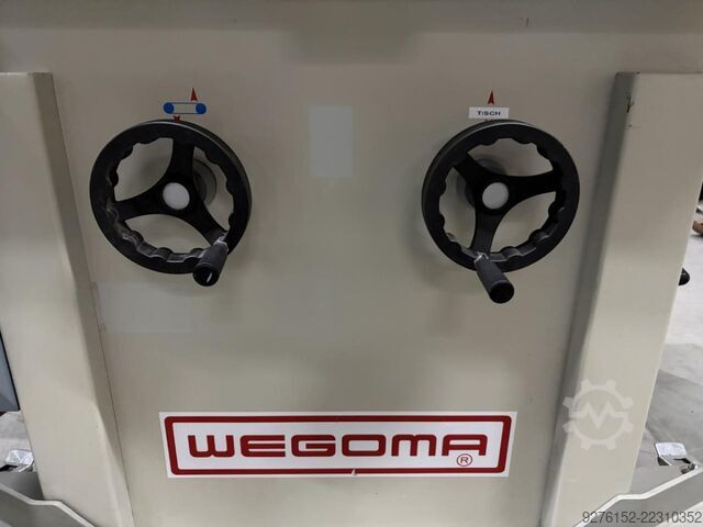 Sanding machines for edges and profiles Wegoma KS 2640