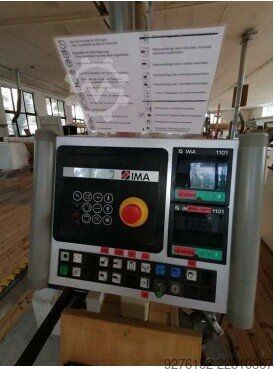 Kantenanleimmaschine IMA Quadromat 3512 F