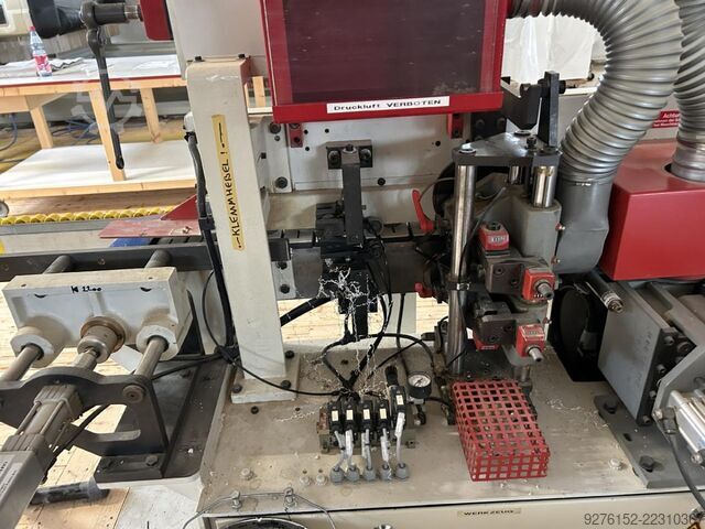 Kantenanleimmaschine IMA Quadromat 3512 F