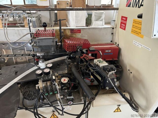 Kantenanleimmaschine IMA Quadromat 3512 F