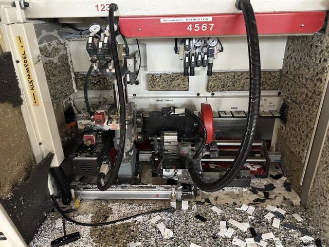 Kantenanleimmaschine IMA Quadromat 3512 F
