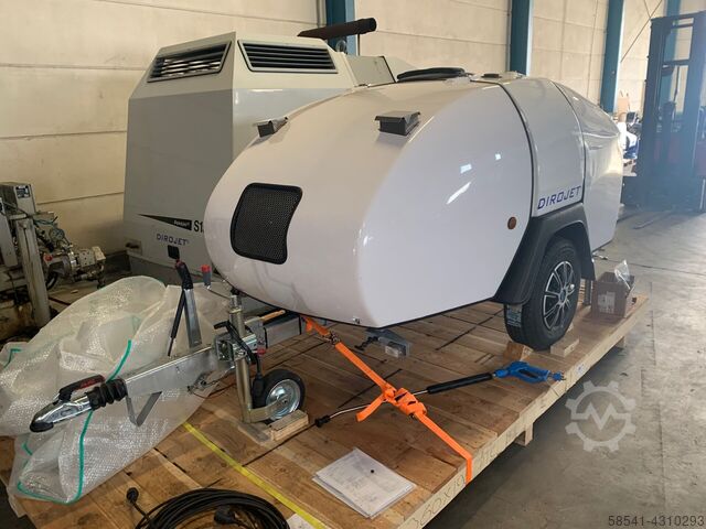 Heißwasser Diesel 200-500bar 21-30l/min. PTC JTR-H