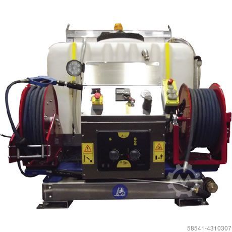 250-350bar 23l/min. PTC Torpedo