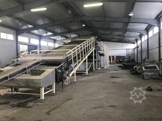 Drying plant for fruits an vegetables Binder Germany 