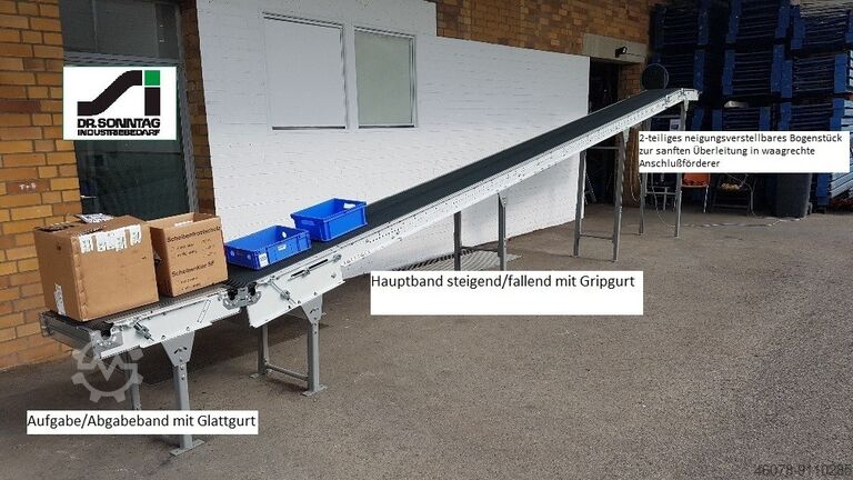 Belt conveyor Dematic 8105-500-400