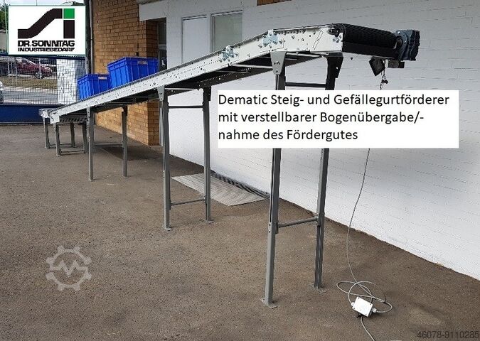 Belt conveyor Dematic 8105-500-400