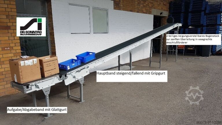 Belt conveyor Dematic 9827-500-400