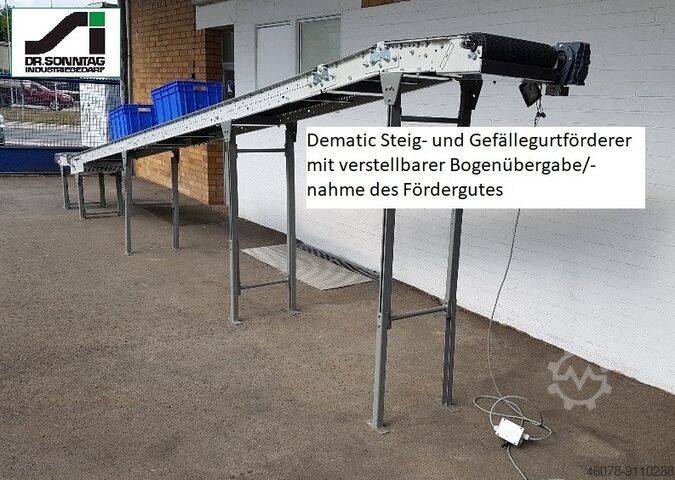 Belt conveyor Dematic 9827-500-400