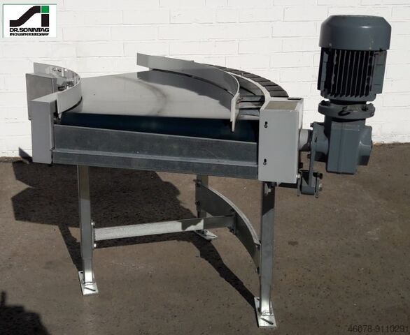 Curved belt conveyor 60° right bend Transnorm 500 IR600