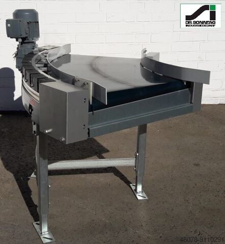 Curved belt conveyor 60° right bend Transnorm 500 IR600
