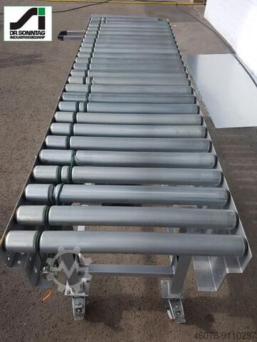 Roller conveyor, roller conveyors Budde 2000-560-540