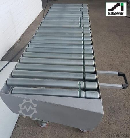 Roller conveyor, roller conveyors Budde 2000-560-540