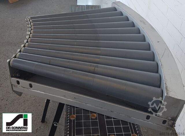 Curved roller conveyor 45° driven roller curve Unbekannt 560-500 IR1060