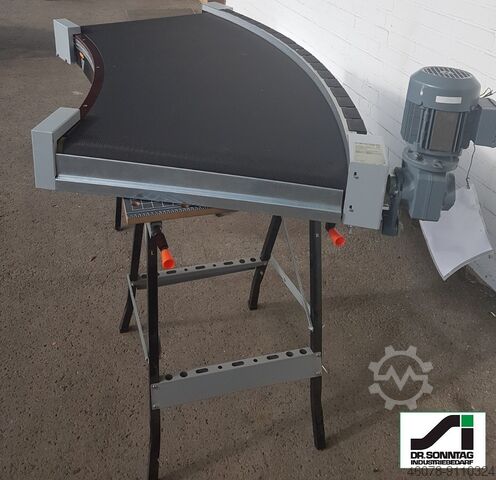 Curved belt conveyor 45° right bend Transnorm 700 IR2480