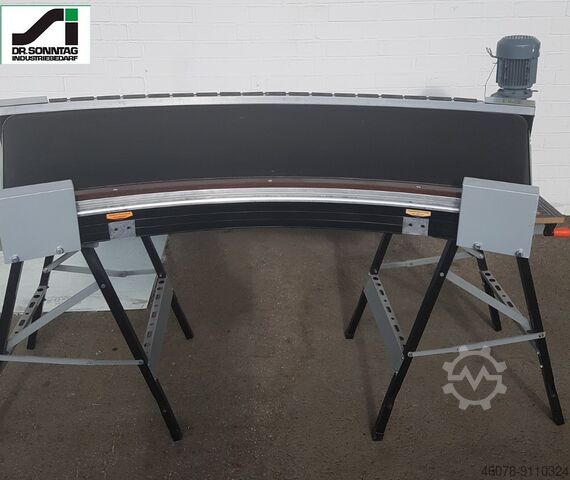 Curved belt conveyor 45° right bend Transnorm 700 IR2480