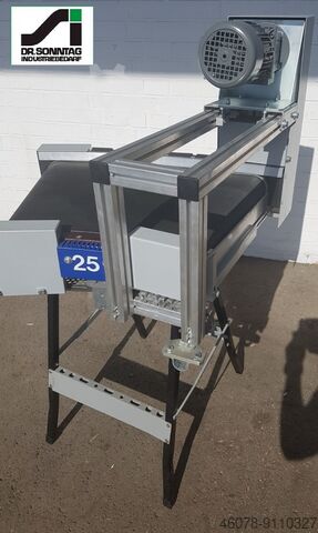 Curved belt conveyor 30° right bend Transnorm 640-510 IR1630