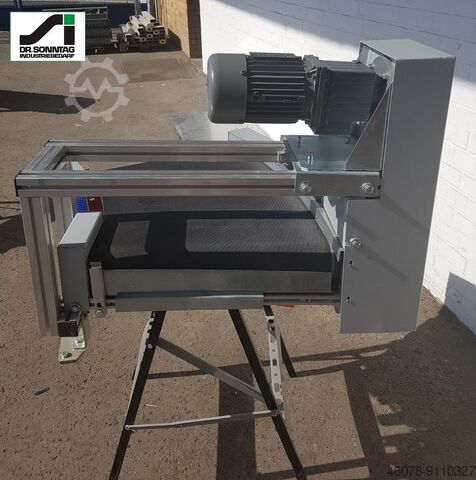 Curved belt conveyor 30° right bend Transnorm 640-510 IR1630